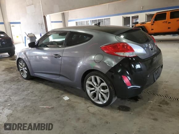 ✅ 2013 Hyundai Veloster w/Black Int • VIN: KMHTC6AD3DU122600 • Lot: 91450555. Listed on Copart with 203,524 mi. Free auction sales archive from the USA and detailed vehicle history report at DreamBid. Image 2.