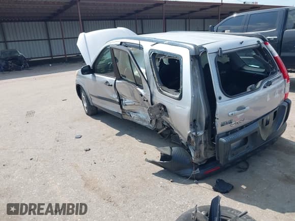 ✅ 2006 Honda CR-V LX • VIN: JHLRD68506C018684 • Lot: 42930856. Wystawiony na IAAI z przebiegiem Nie podano. Bezpłatny archiwum sprzedaży aukcyjnych z USA i szczegółowy raport historii pojazdu na DreamBid. Zdjęcie 3.