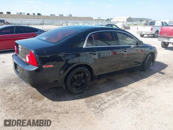 2012 Chevrolet Malibu 1FL with VIN 1G1ZA5EU0CF390394, listed as a IAAI auction lot 43034226 with 300,000 mi miles and . Bid and sale history available at DreamBid. Image 4.