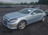 ✅ 2014 Mercedes-Benz CLS 550 • VIN: WDDLJ9BB7EA109558 • Lot: 43053212. Listed on IAAI with 155,218 mi. Free auction sales archive from the USA and detailed vehicle history report at DreamBid. Image 2.