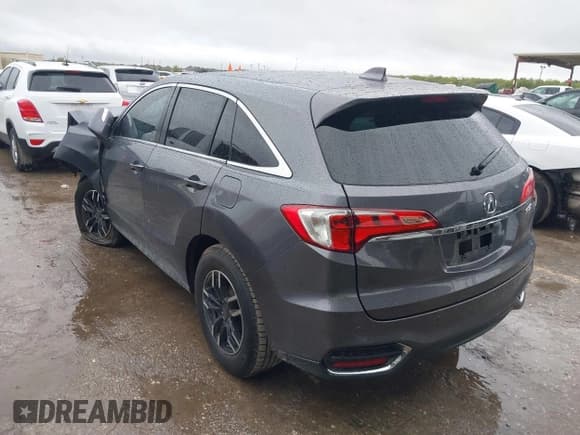 ✅ 2018 Acura RDX Advance • VIN: 5J8TB3H72JL008659 • Lot: 37752258. Listed on IAAI with Not provided. Free auction sales archive from the USA and detailed vehicle history report at DreamBid. Image 3.
