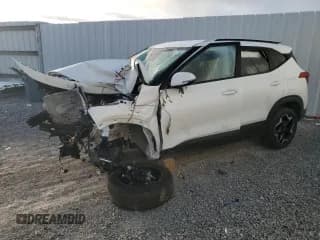 ✅ 2025 Kia Seltos S • VIN: KNDEU2AA4S7738844 • Lot: 87386275. Listed on Copart with Not provided. Free auction sales archive from the USA and detailed vehicle history report at DreamBid. Image 1.