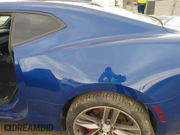 ✅ 2021 Chevrolet Camaro 2SS • VIN: 1G1FH1R74M0136817 • Лот: 41865301. Опубликован ранее на IAAI с пробегом Не указан. Бесплатный доступ к архиву аукционных продаж из США и подробный отчёт об истории автомобиля на DreamBid. Изображение 20.