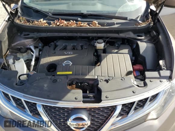 ✅ 2014 Nissan Murano SL • VIN: JN8AZ1MW2EW505206 • Lot: 91610845. Listed on Copart with 37,181 mi. Free auction sales archive from the USA and detailed vehicle history report at DreamBid. Image 12.
