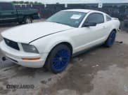 ✅ 2007 Ford Mustang Deluxe • VIN: 1ZVFT80N675258268 • Lot: 42351532. Listed on IAAI with 164,868 mi. Free auction sales archive from the USA and detailed vehicle history report at DreamBid. Image 17.