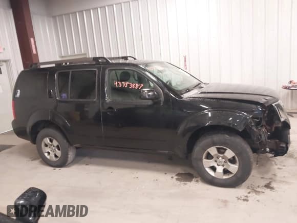 ✅ 2008 Nissan Pathfinder SE • VIN: 5N1AR18B18C629343 • Lot: 43753887. Listed on IAAI with 211,677 mi. Free auction sales archive from the USA and detailed vehicle history report at DreamBid. Image 13.
