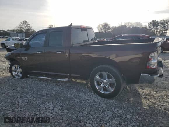 2015 Ram 1500 SLT with VIN 1C6RR6GT7FS529966, listed as a Copart auction lot 41452125 with 201,846 mi miles and Salvage title. Bid and sale history available at DreamBid. Image 2.