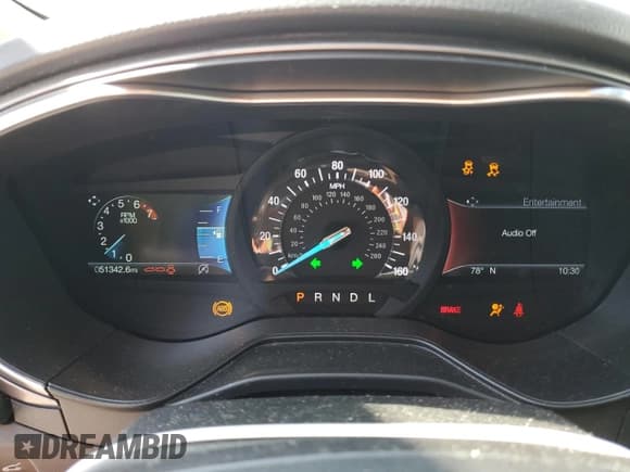 ✅ 2020 Ford Fusion SE • VIN: 3FA6P0HD6LR259891 • Лот: 58149175. Опубликован ранее на Copart с пробегом 51 342 миль. Бесплатный доступ к архиву аукционных продаж из США и подробный отчёт об истории автомобиля на DreamBid. Изображение 9.