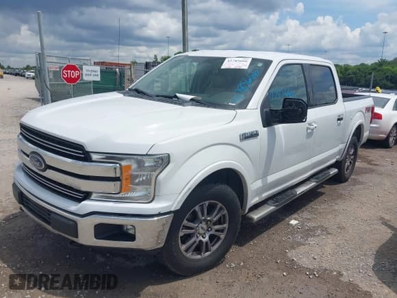 ✅ 2018 Ford F-150 XL • VIN: 1FTEW1E5XJFB59976 • Lot: 42785666. Listed on IAAI with 185,286 mi. Free auction sales archive from the USA and detailed vehicle history report at DreamBid. Image 6.