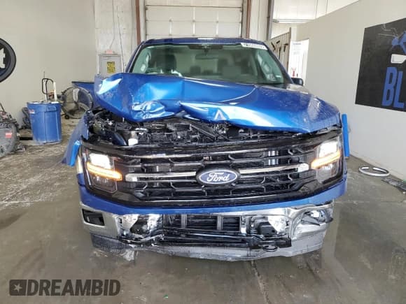 ✅ 2025 Ford F-150 XLT • VIN: 1FTEW3LP3SKE12743 • Lot: 71066885. Listed on Copart with 9,466 mi. Free auction sales archive from the USA and detailed vehicle history report at DreamBid. Image 5.
