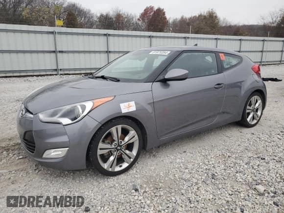 ✅ 2017 Hyundai Veloster Value Edition • VIN: KMHTC6AD9HU314397 • Lot: 81975354. Listed on Copart with 157,579 mi. Free auction sales archive from the USA and detailed vehicle history report at DreamBid. Image 1.