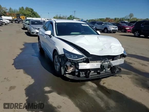 ✅ 2021 Hyundai Sonata SE • VIN: 5NPEG4JA6MH086486 • Lot: 85912565. Listed on Copart with 91,751 mi. Free auction sales archive from the USA and detailed vehicle history report at DreamBid. Image 13.