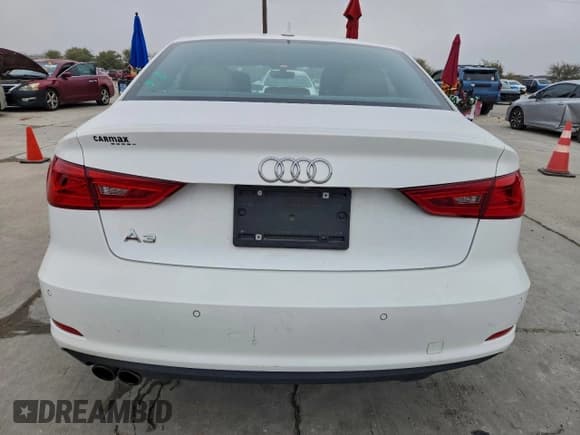 ✅ 2016 Audi A3 Premium • VIN: WAUA7GFFXG1038079 • Lot: 95719635. Listed on Copart with 79,304 mi. Free auction sales archive from the USA and detailed vehicle history report at DreamBid. Image 6.