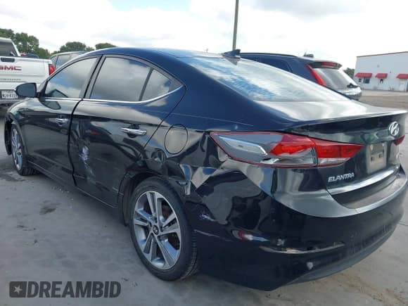 ✅ 2017 Hyundai Elantra SE • VIN: KMHD84LF3HU260202 • Lot: 42783393. Wystawiony na IAAI z przebiegiem 75 906 mil. Bezpłatny archiwum sprzedaży aukcyjnych z USA i szczegółowy raport historii pojazdu na DreamBid. Zdjęcie 3.