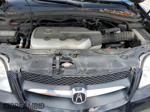 ✅ 2003 Acura MDX Touring • VIN: 2HNYD18813H509399 • Lot: 60966155. Listed on Copart with 160,916 mi. Free auction sales archive from the USA and detailed vehicle history report at DreamBid. Image 12.