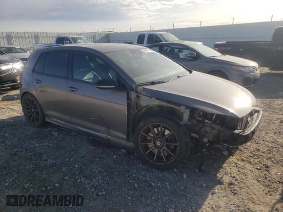 ✅ 2017 Volkswagen Golf R • VIN: WVWVF7AU9HW175225 • Lot: 69997453. Listed on Copart with 158,141 mi. Free auction sales archive from the USA and detailed vehicle history report at DreamBid. Image 4.