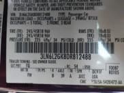 ✅ 2013 Lincoln MKZ • VIN: 3LN6L2GK8DR812488 • Lot: 42590868. Wystawiony na IAAI z przebiegiem 181 997 mil. Bezpłatny archiwum sprzedaży aukcyjnych z USA i szczegółowy raport historii pojazdu na DreamBid. Zdjęcie 9.