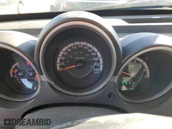 2007 Dodge Nitro SLT с VIN 1D8GU58KX7W637833, выставлен на аукционе Copart как лот 78750164 с пробегом 176 104 миль миль и Чистый • Clean title. История ставок и продаж доступна на DreamBid. Изображение 9.