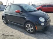 ✅ 2013 FIAT 500e • VIN: 3C3CFFGE9DT740322 • Lot: 42872445. Listed on Copart with 45,613 mi. Free auction sales archive from the USA and detailed vehicle history report at DreamBid. Image 4.