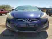 2014 Hyundai Elantra SE z VIN 5NPDH4AE5EH541924, wystawiony jako Copart lot #69814185 z przebiegiem 113 106 mil mil oraz Szkoda całkowita • Salvage title. Historia ofert i sprzedaży dostępna na DreamBid. Obrazek 5.