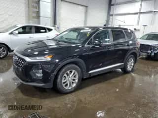 2020 Hyundai Santa Fe SE z VIN 5NMS2CAD6LH175749, wystawiony jako Copart lot #60629535 z przebiegiem 91 253 mil mil oraz Szkoda całkowita • Salvage title. Historia ofert i sprzedaży dostępna na DreamBid. Obrazek 1.