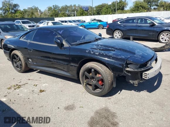 ✅ 1993 Dodge Stealth • VIN: JB3BN74K7PY012593 • Lot: 76456504. Listed on Copart with Not provided. Free auction sales archive from the USA and detailed vehicle history report at DreamBid. Image 4.