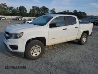 ✅ 2019 Chevrolet Colorado 2WD Work Truck • VIN: 1GCGSBEA4K1123836 • Лот: 80691035. Опубликован ранее на Copart с пробегом 224 299 миль. Бесплатный доступ к архиву аукционных продаж из США и подробный отчёт об истории автомобиля на DreamBid. Изображение 1.