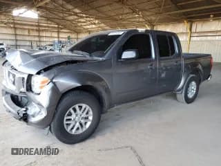 ✅ 2019 Nissan Frontier SV • VIN: 1N6AD0ER2KN744010 • Lot: 81573335. Listed on Copart with 107,083 mi. Free auction sales archive from the USA and detailed vehicle history report at DreamBid. Image 1.