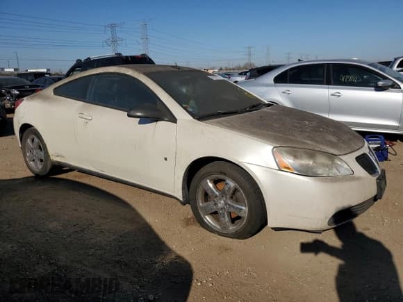 ✅ 2008 Pontiac G6 GT • VIN: 1G2ZH17N984195631 • Lot: 92893925. Listed on Copart with 148,050 mi. Free auction sales archive from the USA and detailed vehicle history report at DreamBid. Image 4.