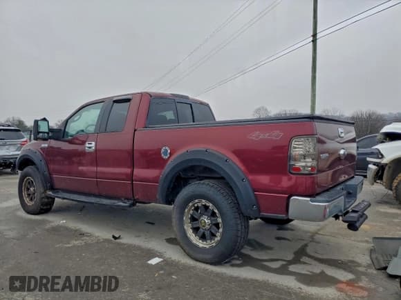 ✅ 2005 Ford F-150 XLT • VIN: 1FTPX14585NA26569 • Lot: 95604295. Listed on Copart with 141,716 mi. Free auction sales archive from the USA and detailed vehicle history report at DreamBid. Image 2.