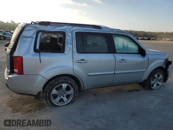 ✅ 2014 Honda Pilot EX-L • VIN: 5FNYF3H77EB023448 • Lot: 80454015. Listed on Copart with 80,981 mi. Free auction sales archive from the USA and detailed vehicle history report at DreamBid. Image 3.