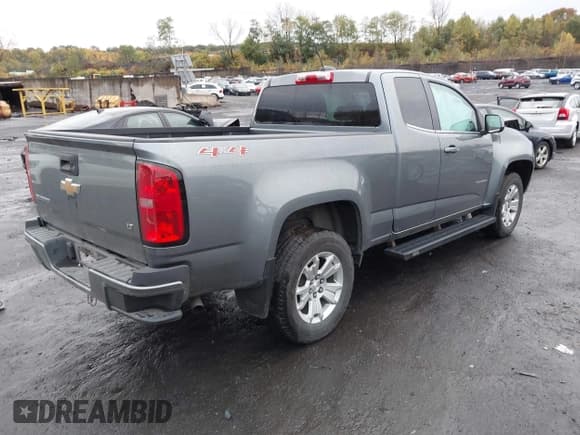 ✅ 2019 Chevrolet Colorado 4WD LT • VIN: 1GCHTCEAXK1301269 • Лот: 43489552. Опубликован ранее на IAAI с пробегом 73 704 миль. Бесплатный доступ к архиву аукционных продаж из США и подробный отчёт об истории автомобиля на DreamBid. Изображение 4.