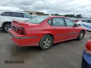 2002 Chevrolet Impala LS с VIN 2G1WH55K029144000, выставлен на аукционе Copart как лот 69771034 с пробегом 198 888 миль миль и Списание • Salvage title. История ставок и продаж доступна на DreamBid. Изображение 3.