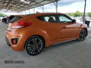 ✅ 2016 Hyundai Veloster Turbo • VIN: KMHTC6AE9GU284857 • Lot: 83818064. Wystawiony na Copart z przebiegiem 123 133 mil. Bezpłatny archiwum sprzedaży aukcyjnych z USA i szczegółowy raport historii pojazdu na DreamBid. Zdjęcie 3.