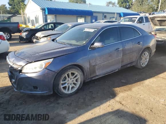 ✅ 2015 Chevrolet Malibu LT • VIN: 1G11C5SL1FF328882 • Лот: 80796515. Размещён на Copart с пробегом 119 735 миль миль. Получите бесплатный доступ к архиву аукционных продаж из США и посмотрите подробный отчёт об истории автомобиля на DreamBid. Изображение 1.