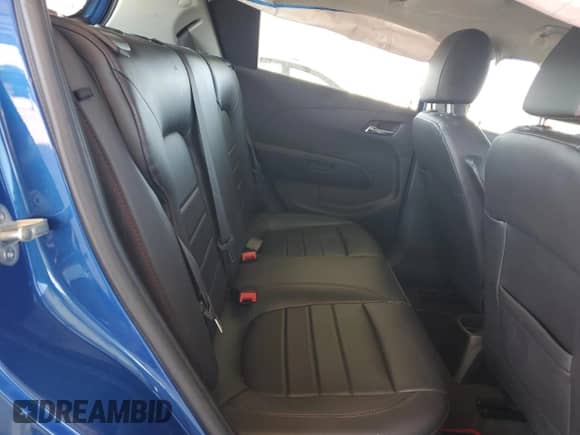 2020 Chevrolet Sonic Premier with VIN 1G1JF6SB6L4103398, listed as a Copart auction lot 75131904 with 45,371 mi miles and Salvage title. Bid and sale history available at DreamBid. Image 10.