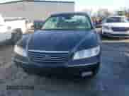 2007 Hyundai Azera SE with VIN KMHFC46F07A212403, listed as a Copart auction lot 43539535 with 74,847 mi miles and Salvage title. Bid and sale history available at DreamBid. Image 5.