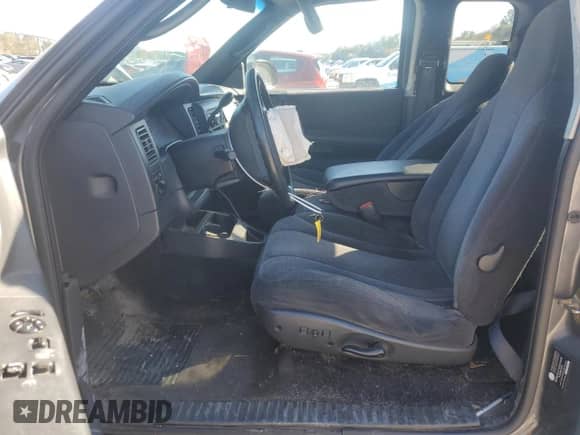 2003 Dodge Dakota SLT with VIN 1D7HL42X13S367631, listed as a Copart auction lot 47706795 with 202,616 mi miles and Salvage title. Bid and sale history available at DreamBid. Image 7.