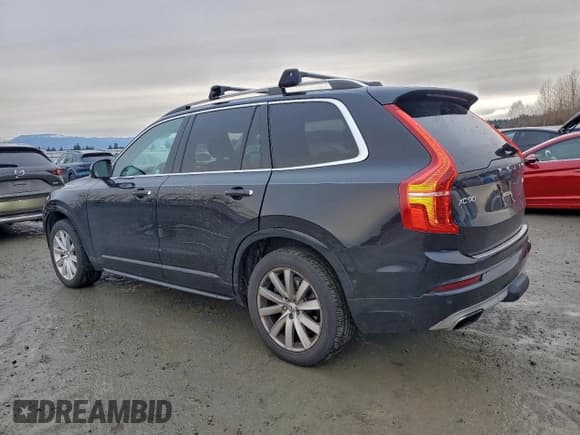 ✅ 2016 Volvo XC90 T6 Momentum • VIN: YV4A22PK7G1044547 • Lot: 95082715. Listed on Copart with 95,333 mi. Free auction sales archive from the USA and detailed vehicle history report at DreamBid. Image 2.
