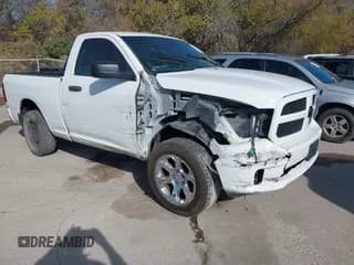 ✅ 2013 Ram 1500 Express • VIN: 3C6JR6ATXDG508202 • Lot: 43884218. Listed on IAAI with 145,381 mi. Free auction sales archive from the USA and detailed vehicle history report at DreamBid. Image 1.