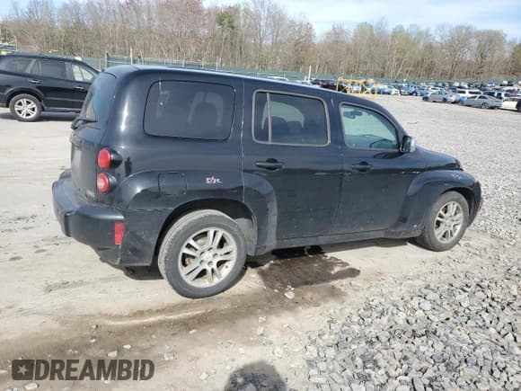 ✅ 2010 Chevrolet HHR LS • VIN: 3GNBAADB9AS526068 • Lot: 54016515. Listed on Copart with Not provided. Free auction sales archive from the USA and detailed vehicle history report at DreamBid. Image 3.