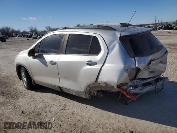 2018 Chevrolet Trax LT с VIN KL7CJLSB4JB675508, выставлен на аукционе Copart как лот 41741485 с пробегом 99 499 миль миль и Списание • Salvage title. История ставок и продаж доступна на DreamBid. Изображение 2.