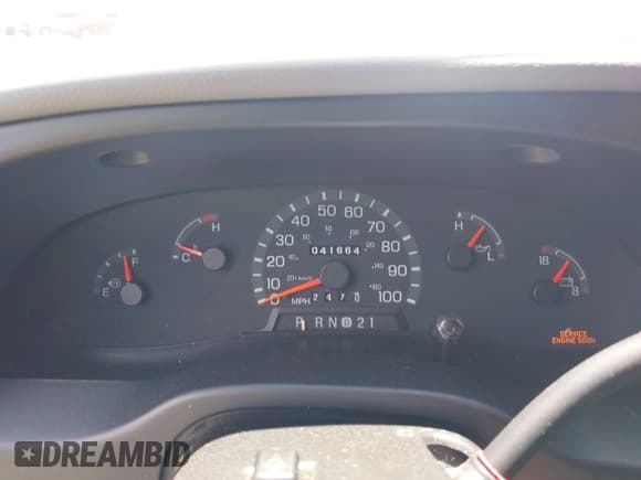 ✅ 1999 Ford Econoline Passenger XL • VIN: 1FBSS31L3XHB14197 • Лот: 42253831. Опубликован ранее на IAAI с пробегом 41 664 миль. Бесплатный доступ к архиву аукционных продаж из США и подробный отчёт об истории автомобиля на DreamBid. Изображение 7.