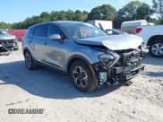 ✅ 2023 Kia Sportage LX • VIN: KNDPU3AFXP7127489 • Lot: 43180230. Listed on IAAI with 55,322 mi. Free auction sales archive from the USA and detailed vehicle history report at DreamBid. Image 1.