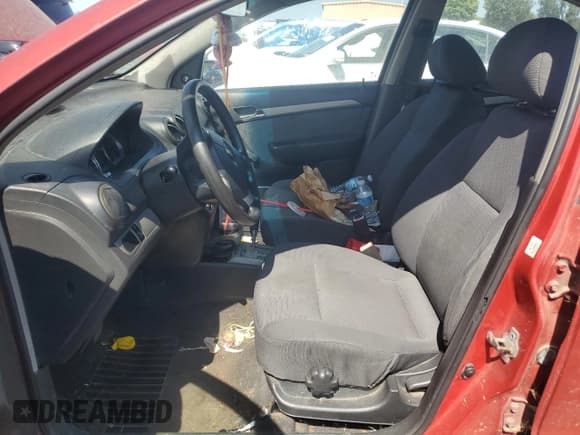 ✅ 2008 Chevrolet Aveo LS • VIN: KL1TD56688B010681 • Lot: 42521965. Wystawiony na Copart z przebiegiem Nie podano. Bezpłatny archiwum sprzedaży aukcyjnych z USA i szczegółowy raport historii pojazdu na DreamBid. Zdjęcie 7.