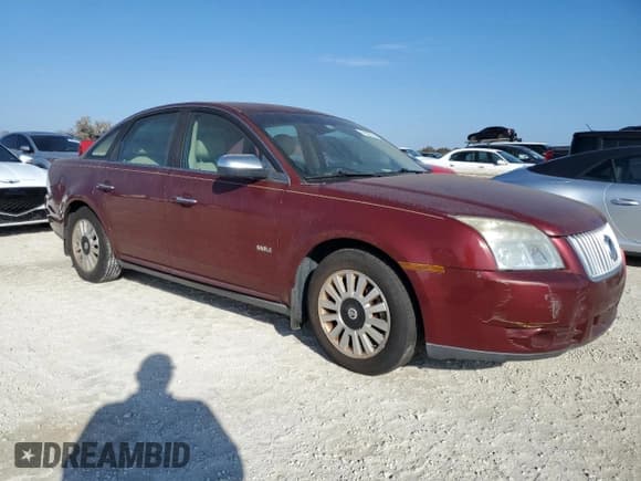 ✅ 2008 Mercury Sable • VIN: 1MEHM40W98G604571 • Lot: 78325744. Wystawiony na Copart z przebiegiem Nie podano. Bezpłatny archiwum sprzedaży aukcyjnych z USA i szczegółowy raport historii pojazdu na DreamBid. Zdjęcie 4.
