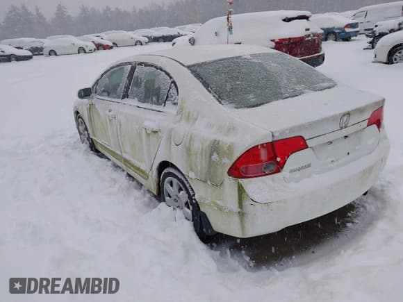 ✅ 2008 Honda Civic LX • VIN: 2HGFA16568H339354 • Лот: 43818305. Опубликован ранее на IAAI с пробегом 112 112 миль. Бесплатный доступ к архиву аукционных продаж из США и подробный отчёт об истории автомобиля на DreamBid. Изображение 3.