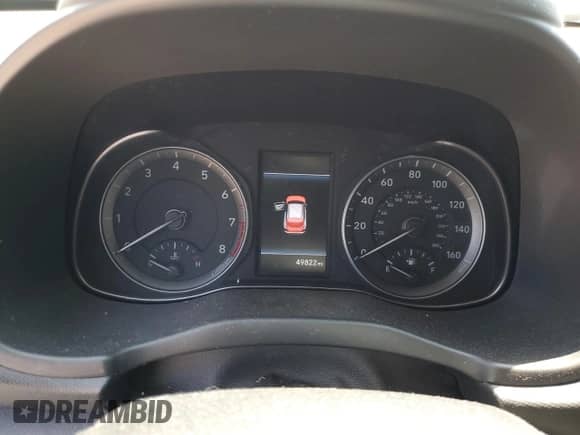 2020 Hyundai Kona SEL Plus z VIN KM8K62AA1LU595170, wystawiony jako Copart lot #58151423 z przebiegiem 49 822 mil mil oraz . Historia ofert i sprzedaży dostępna na DreamBid. Obrazek 9.