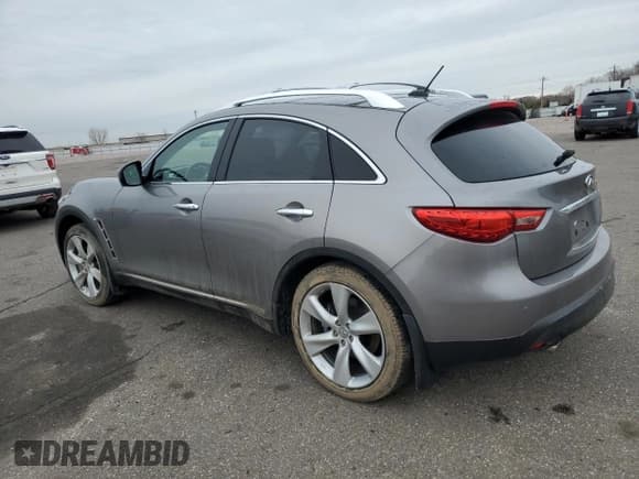 ✅ 2009 Infiniti FX • VIN: JNRBS18W49M201584 • Лот: 51067405. Опубликован ранее на Copart с пробегом 88 157 миль. Бесплатный доступ к архиву аукционных продаж из США и подробный отчёт об истории автомобиля на DreamBid. Изображение 2.