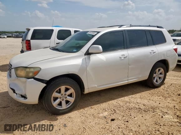 ✅ 2010 Toyota Highlander • VIN: 5TDZK3EH2AS018855 • Лот: 59035895. Опубликован ранее на Copart с пробегом 178 714 миль. Бесплатный доступ к архиву аукционных продаж из США и подробный отчёт об истории автомобиля на DreamBid. Изображение 1.